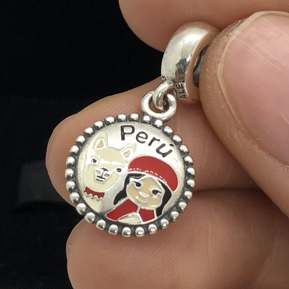 ✨🔥Pandora Peru Dangle Charm